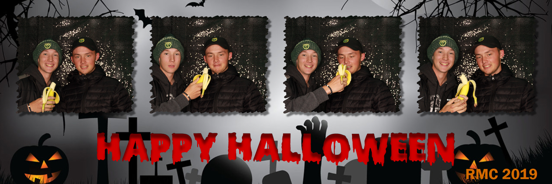 Haunted Halloween | View more photos from the event at gallery.photoboothbillings.com/u/PhotoBoothBillings/Haunted-Halloween